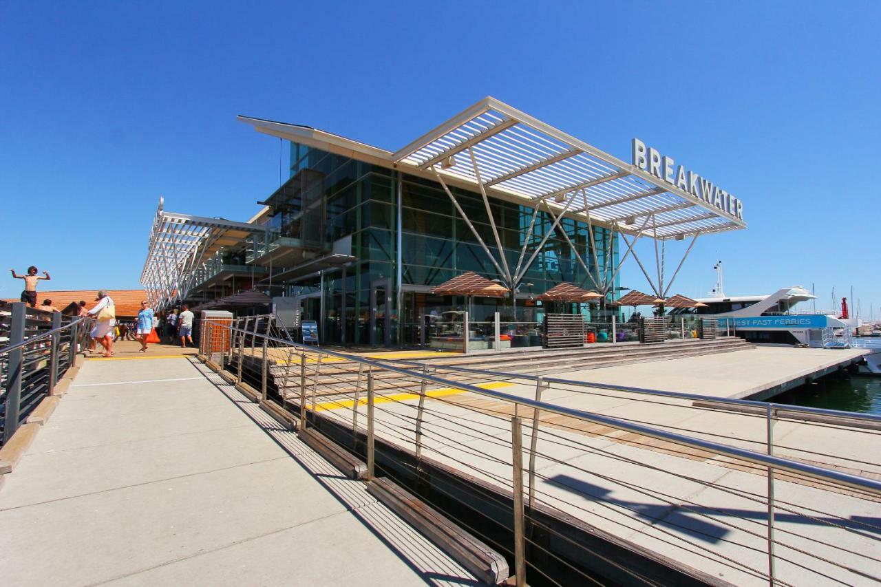 Hillarys Marina Apartment Перт Экстерьер фото