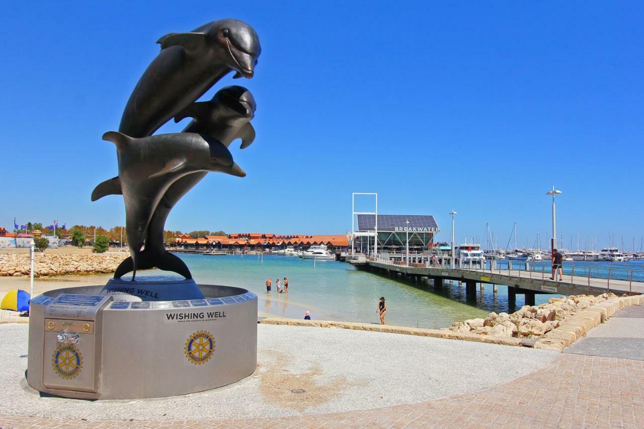 Hillarys Marina Apartment Перт Экстерьер фото