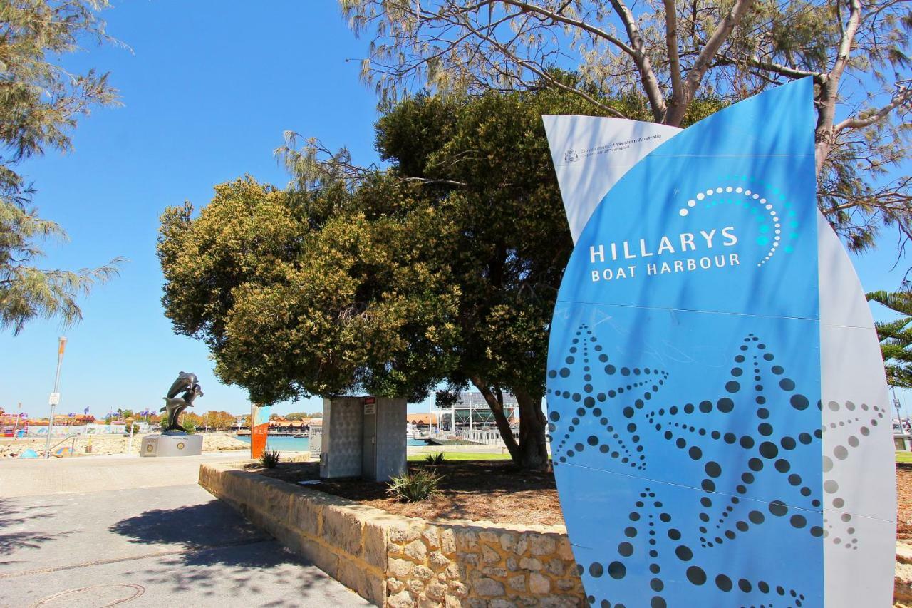 Hillarys Marina Apartment Перт Экстерьер фото